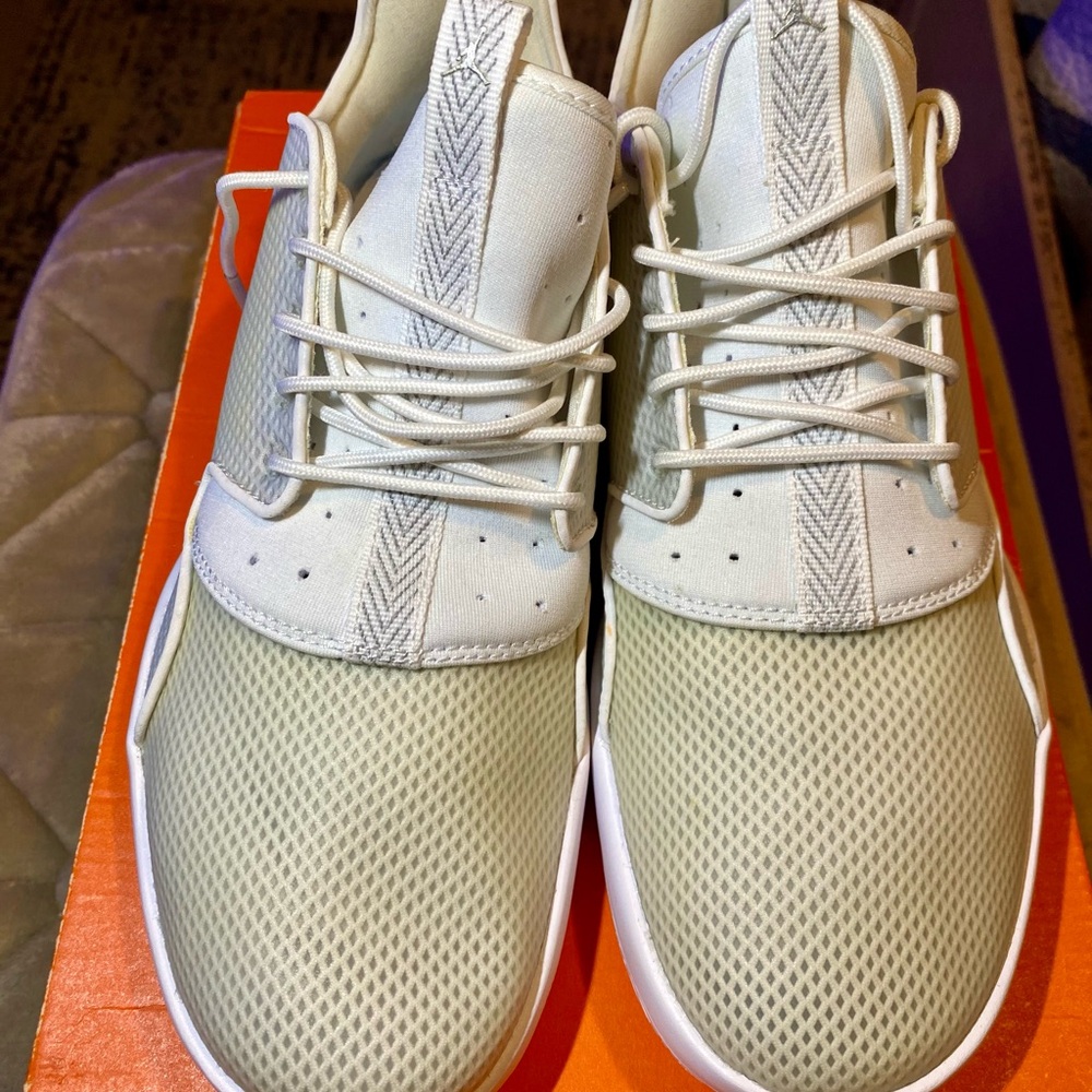 Jordan women's Beige Mesh Sneakers